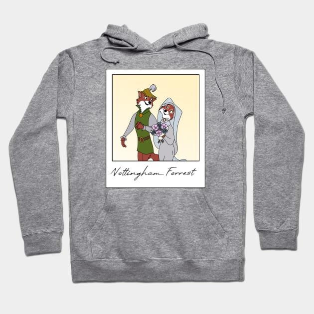 Robin & Marian Hoodie by Master Of None 